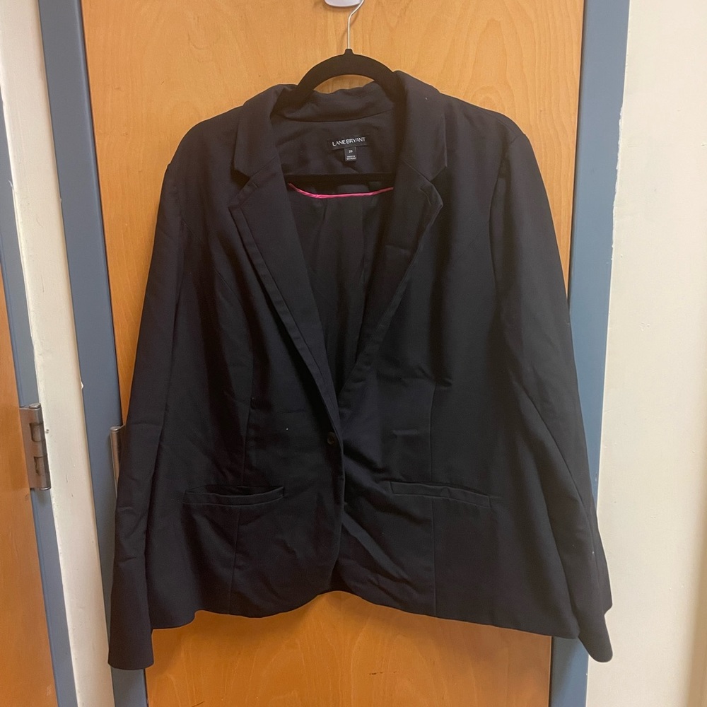 Lane Bryant Black Blazer